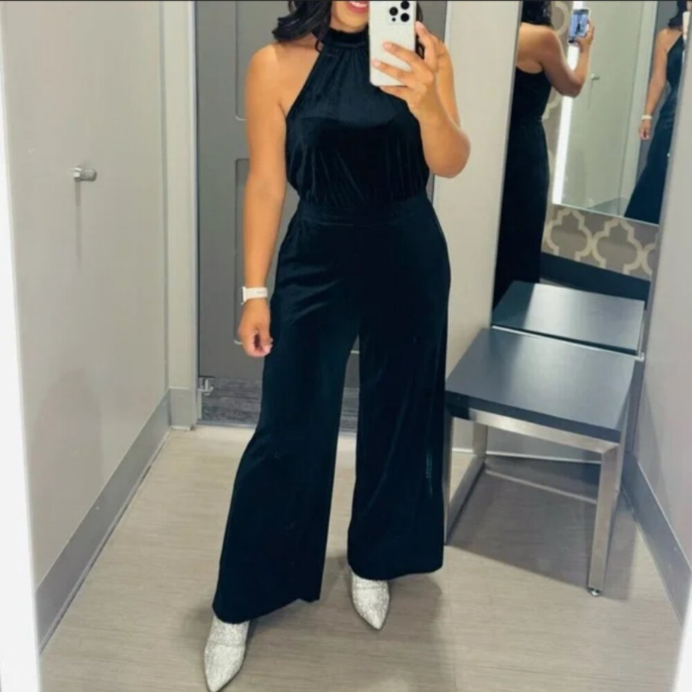 Elegant Black Jumpsuit